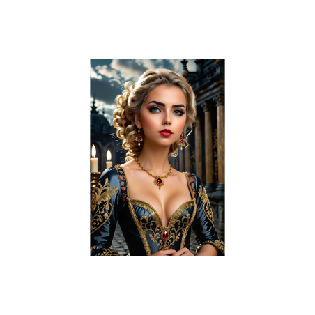 Fantasy Art portrait poster PX000046