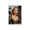 Fantasy Art portrait poster PX000046