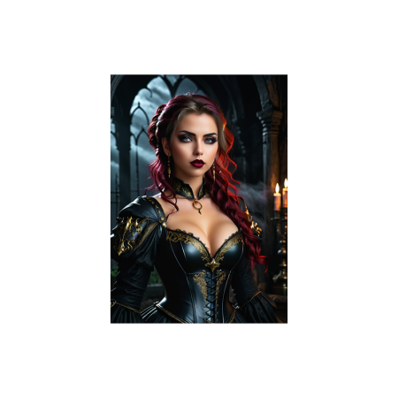 Fantasy Art portrait poster PX000047
