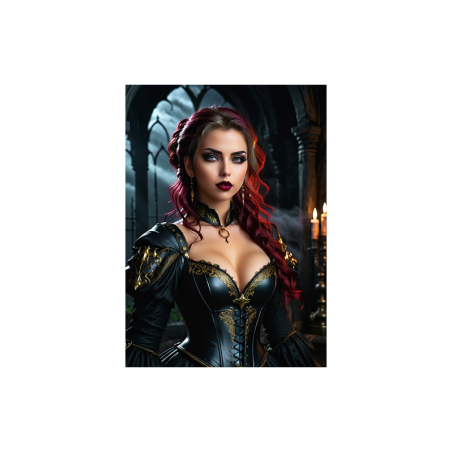 Fantasy Art portrait poster PX000047