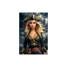 Fantasy Art portrait poster PX000048