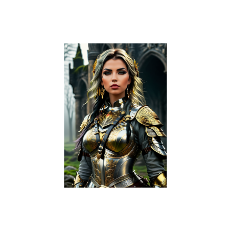 Fantasy Art portrait poster PX000049