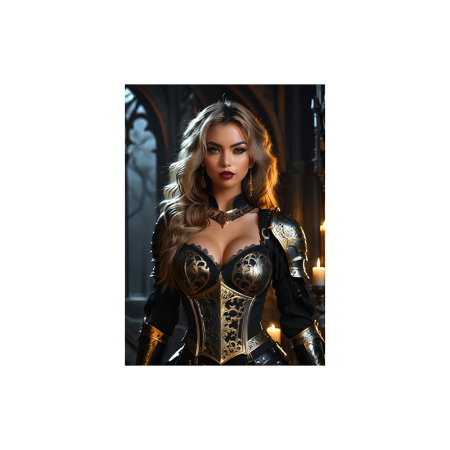 Fantasy Art portrait poster PX000050