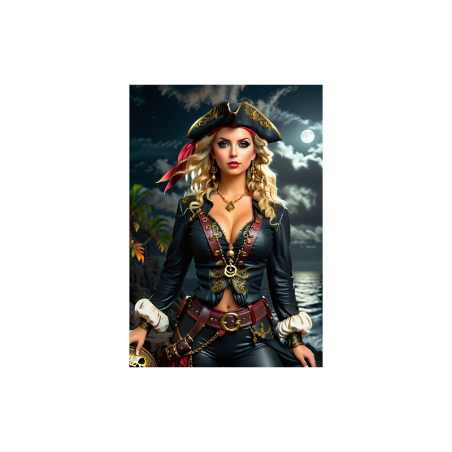 Fantasy Art portrait poster PX000051