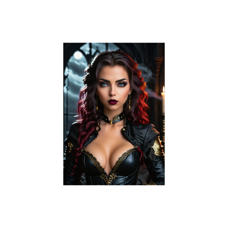 Fantasy Art portrait poster PX000052