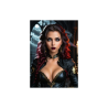 Fantasy Art portrait poster PX000052