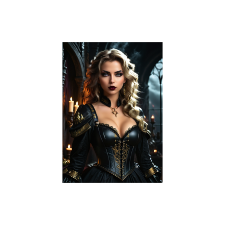 Fantasy Art portrait poster PX000053