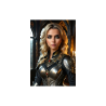 Fantasy Art portrait poster PX000054