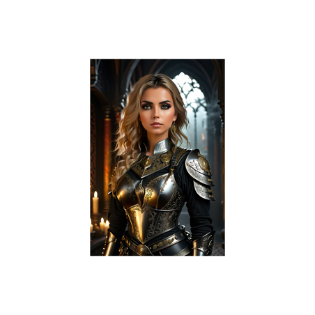 Fantasy Art portrait poster PX000055