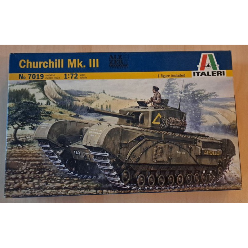 Italeri Churchill MK III 1:72