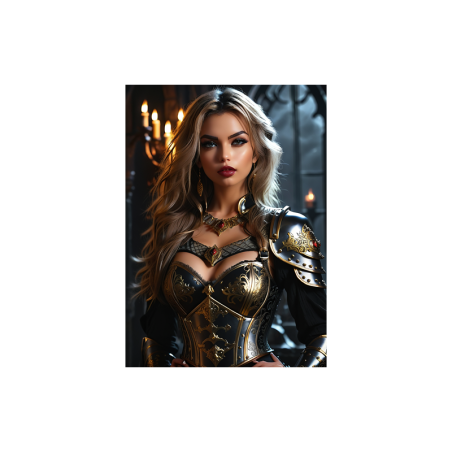 Fantasy Art portrait poster PX000056