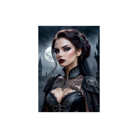Fantasy Art portrait poster PX000057