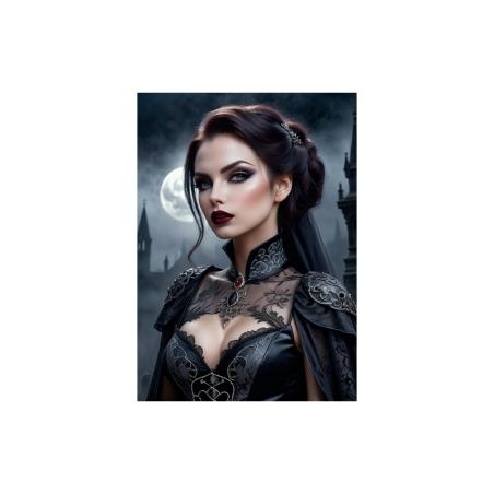 Fantasy Art portrait poster PX000057