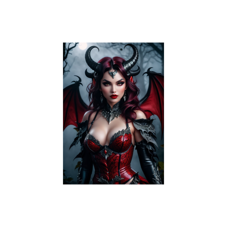 Fantasy Art portrait poster PX000058
