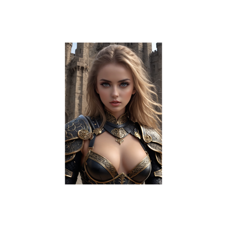 Fantasy Art portrait poster PX000059