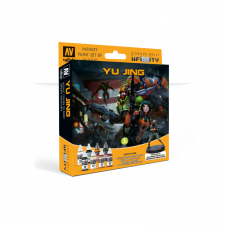 MODEL COLOR SET: INFINITY YU JING WITH EXCLUSIVE MINIATURE