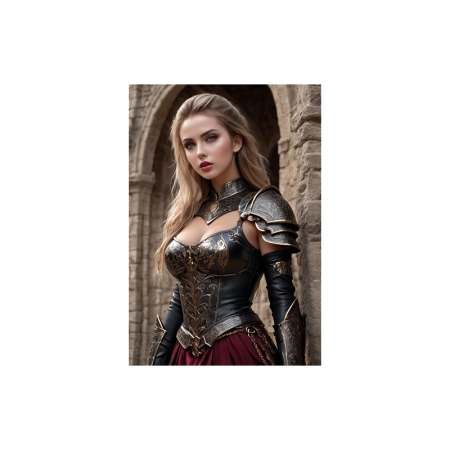 Fantasy Art portrait poster PX000060