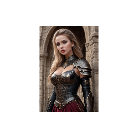 Fantasy Art portrait poster PX000060