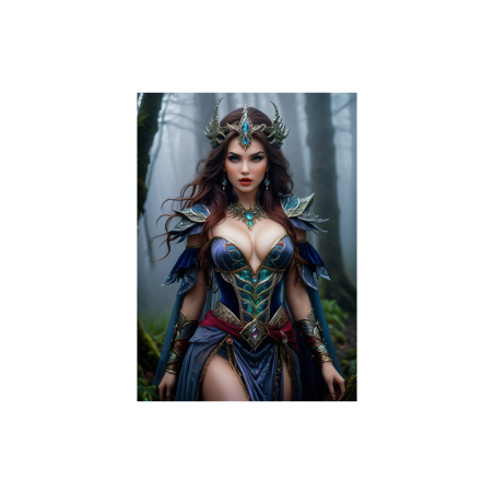 Fantasy Art portrait poster PX000061