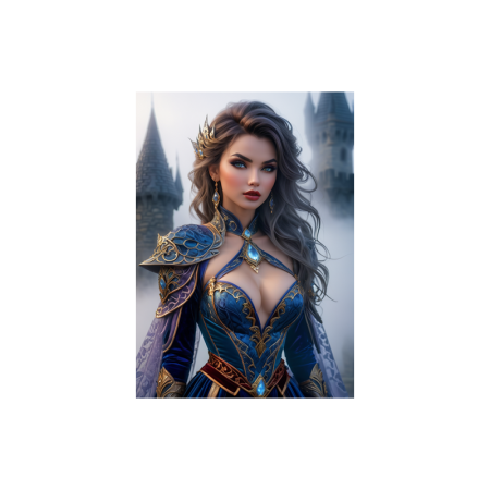 Fantasy Art portrait poster PX000062