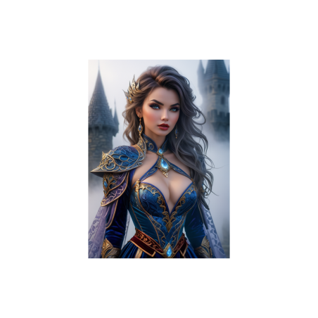 Fantasy Art portrait poster PX000062