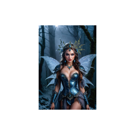 Fantasy Art portrait poster PX000063