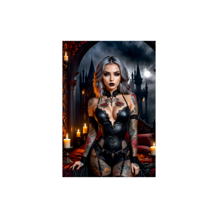 Fantasy Art portrait poster PX000064