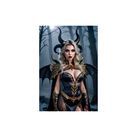 Fantasy Art portrait poster PX000065