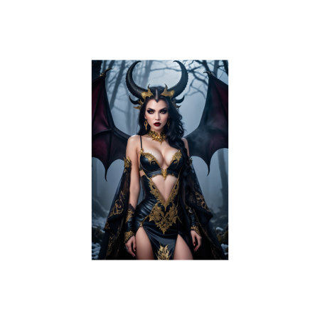 Fantasy Art portrait poster PX000066
