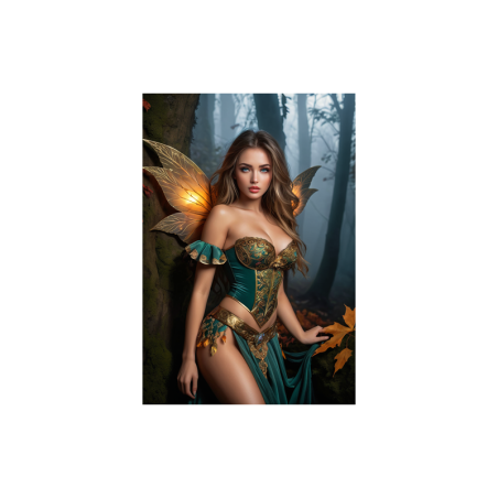 Fantasy Art portrait poster PX000067