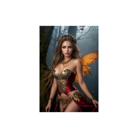 Fantasy Art portrait poster PX000068