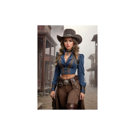 Fantasy Art portrait poster PX000069