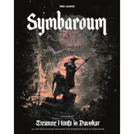 Symbaroum RPG Starter Set - Treasure Hunts in Davokar