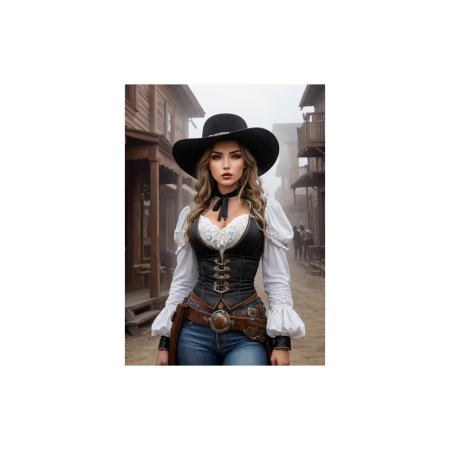 Fantasy Art portrait poster PX000070
