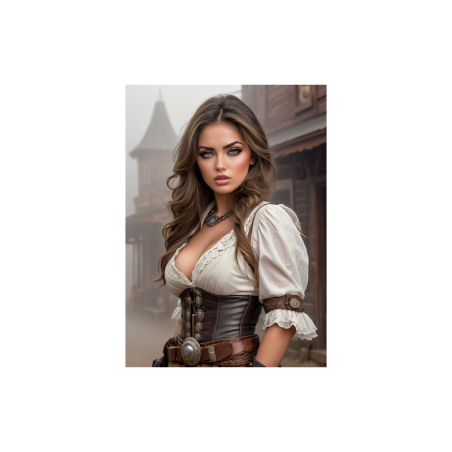 Fantasy Art portrait poster PX000071
