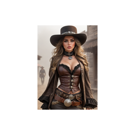 Fantasy Art portrait poster PX000072