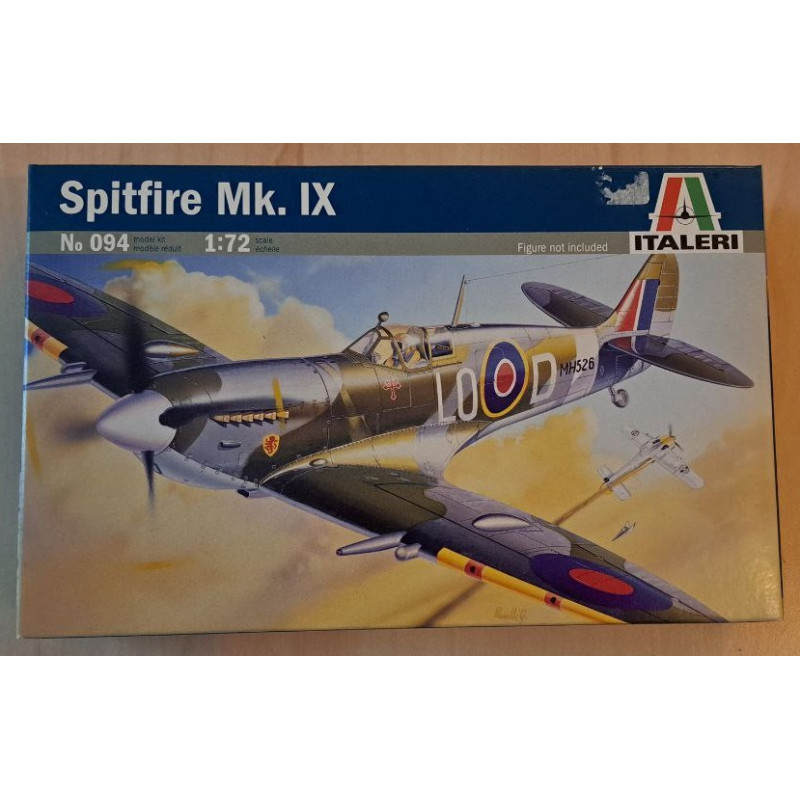 Italeri Spitfire MK.IX 1:72