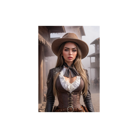 Fantasy Art portrait poster PX000075