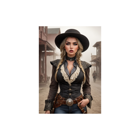 Fantasy Art portrait poster PX000076