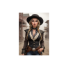 Fantasy Art portrait poster PX000076