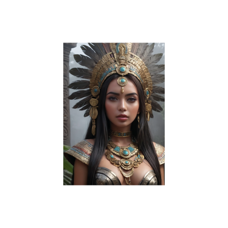 Fantasy Art portrait poster PX000077