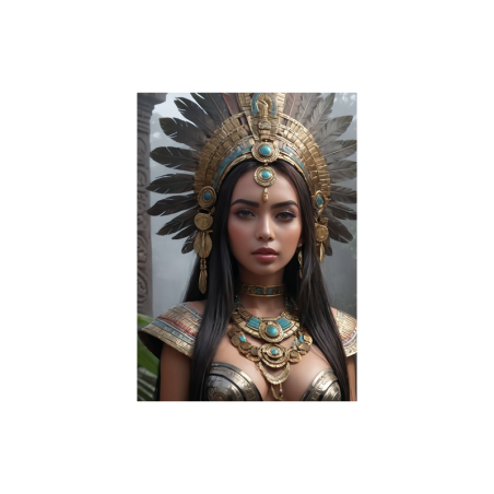 Fantasy Art portrait poster PX000077