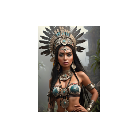 Fantasy Art portrait poster PX000078