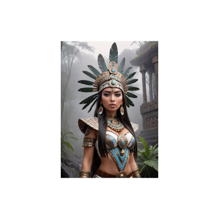 Fantasy Art portrait poster PX000079