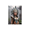 Fantasy Art portrait poster PX000079