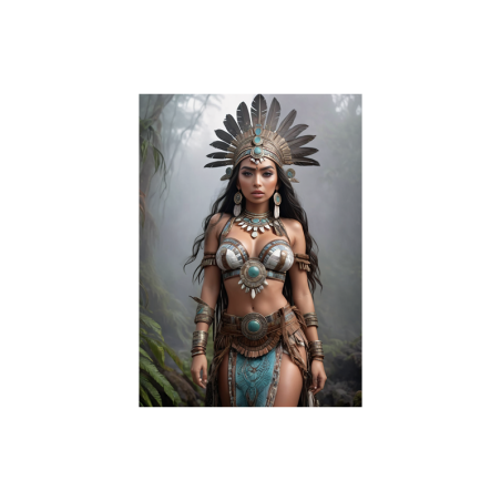 Fantasy Art portrait poster PX000080
