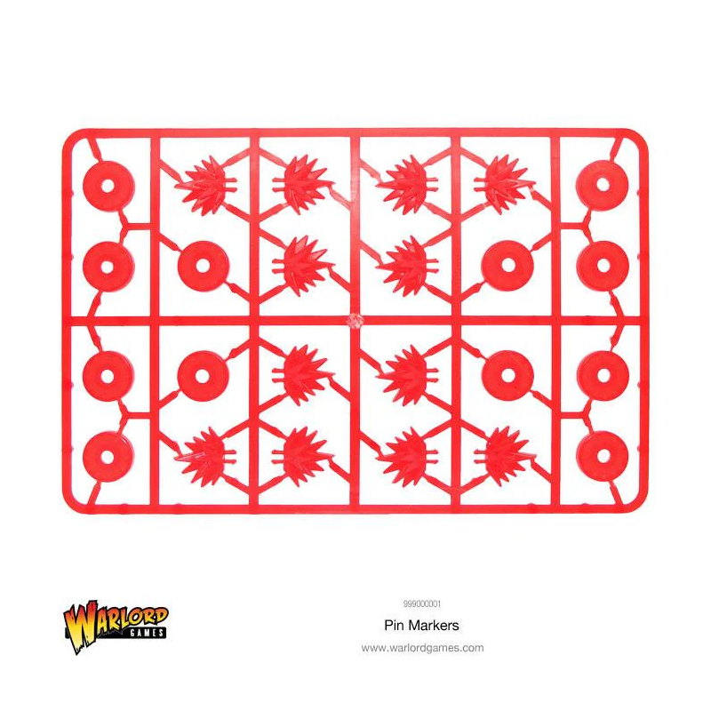 Warlord Games Pin Markers Frame