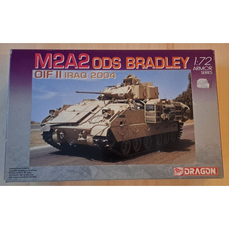Dragon 7247 M2A2 ODS Bradley OIF II Iraq 2004 1:72