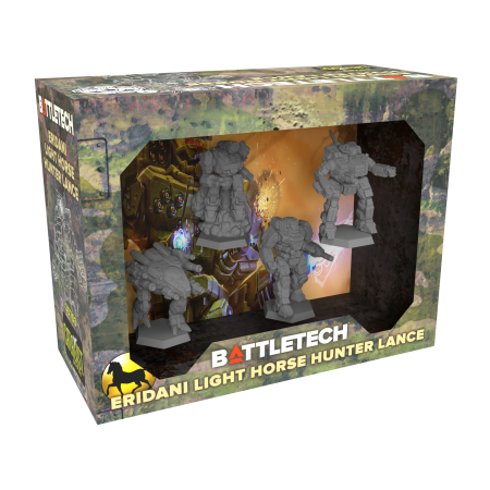 Battletech Eridani Light Horse Hunter Lance