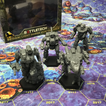 Battletech Eridani Light Horse Hunter Lance